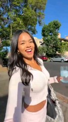 Come with me for modeling job with @hurley today 🖤 so excited to be modeling more and more, manifesting more jobs ✨ #model #modeling #fyp