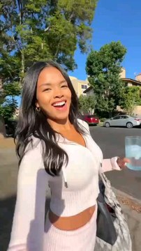 Come with me for modeling job with @hurley today 🖤 so excited to be modeling more and more, manifesting more jobs ✨ #model #modeling #fyp