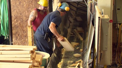 Tarifs sur le bois d'œuvre : les PME plongées dans l’incertitude