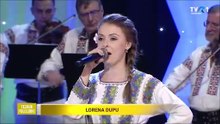 Lorena Dupu - Dragu mi-i cu omul bun (Tezaur folcloric Botosani - TVR 1 - 16.03.2025)