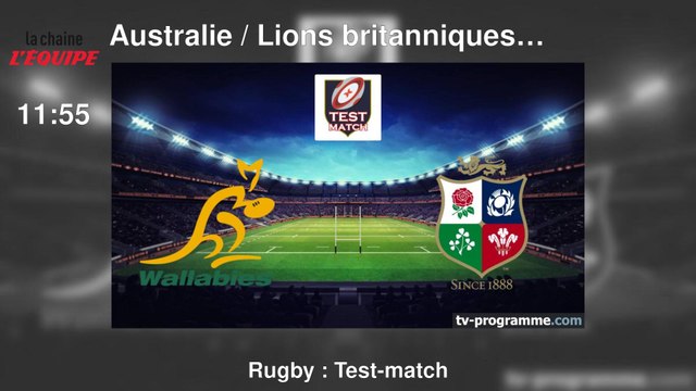 Programme SPORT soirée du Samedi 2 août 2025