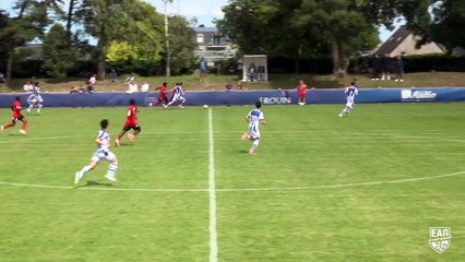 Tournoi européen U21 - EAG-Real sociedad 2-0 - 2e but de Vimoj Muntu