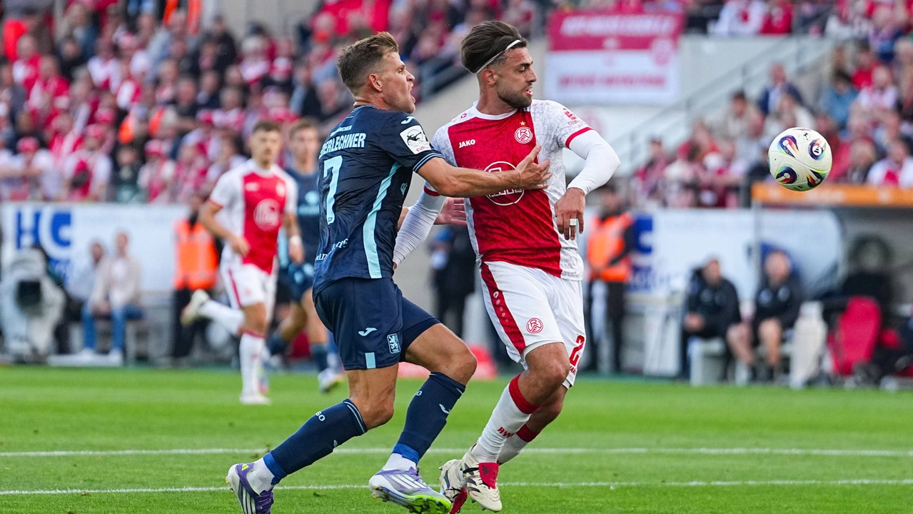 Volland fair, Niederlechner artistisch: 1860 kommt in Essen zurück