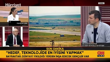 Selçuk Bayraktar: KIZILELMA seri üretime geçti