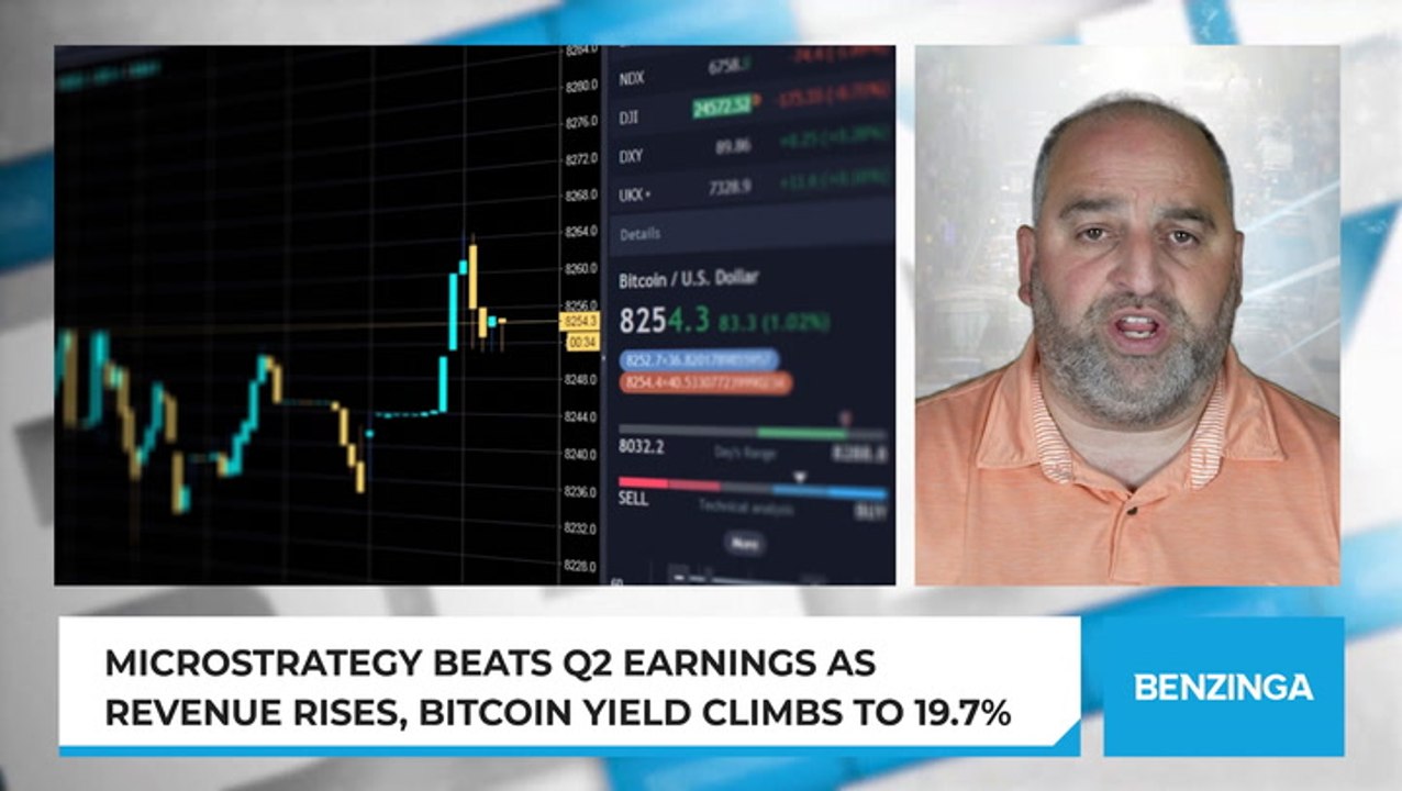 MicroStrategy Beats Q2 Earnings As Revenue Rises, Bitcoin Yield Climbs To  19.7%