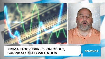 Figma Stock Triples On Debut, Surpasses $56B Valuation