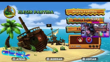 GAME PLAY - Donkey Kong Country Returns _ parte 1