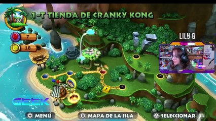 GAME PLAY - Donkey Kong Country Returns _ parte 3