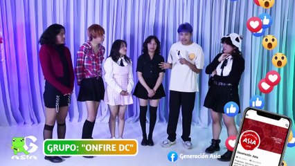 COVER DANCE - GRUPO : ONFIRE DC