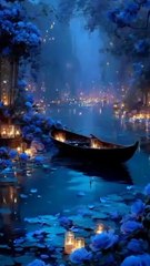 The river's edge is a boat we are you good night