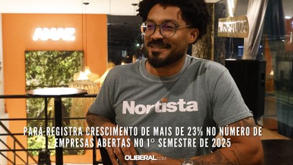 Pará registra crescimento de mais de 23% no número de empresas abertas no 1º semestre de 2025