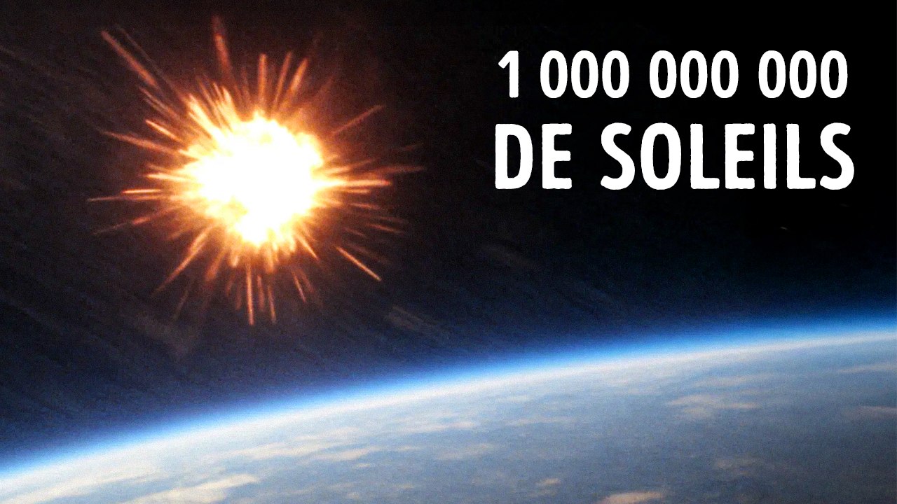 D’Étranges Explosions Spatiales Se Rapprochent De La Terre