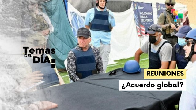 Enviado especial de EE.UU. llega a los territorios palestinos ocupados