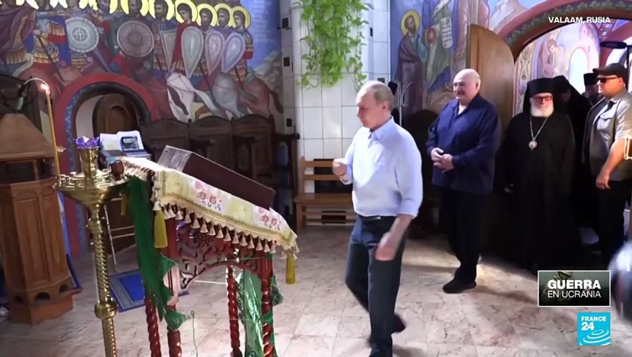 Putin se reúne con Lukashenko y asegura que no cambiará condiciones para tregua en Ucrania