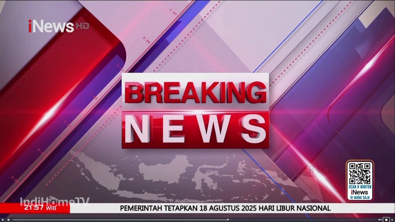 Jeda Iklan iNews - 1 Agustus 2025