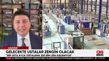 Gelecekte ustalar zengin olacak