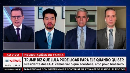Trégua? Donald Trump diz que Lula pode ligar a qualquer momento para negociar tarifaço