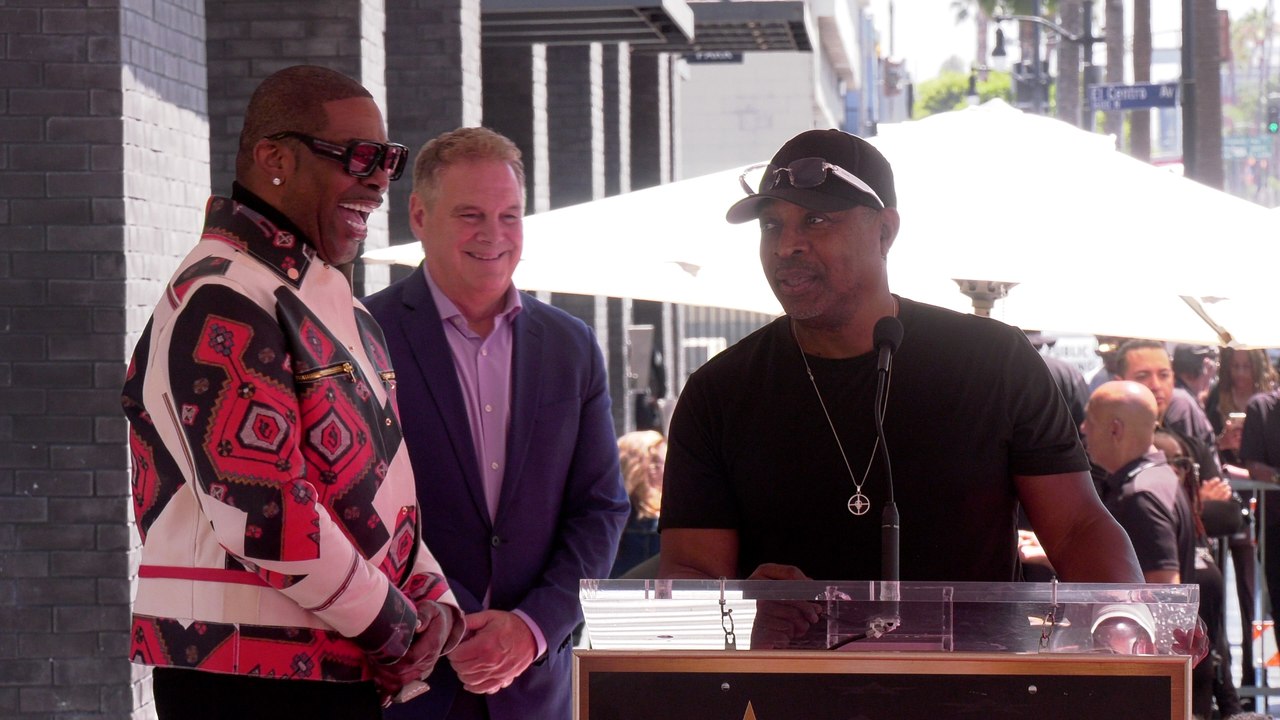 Chuck D's speech at Busta Rhymes Hollywood Walk of Fame star ceremony