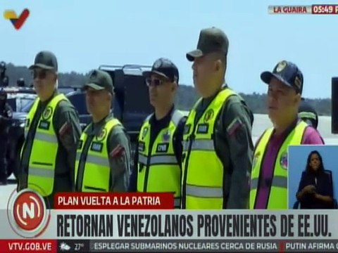 La Guaira | Migrantes venezolanos regresan a la patria gracias al Plan Vuelta a la Patria
