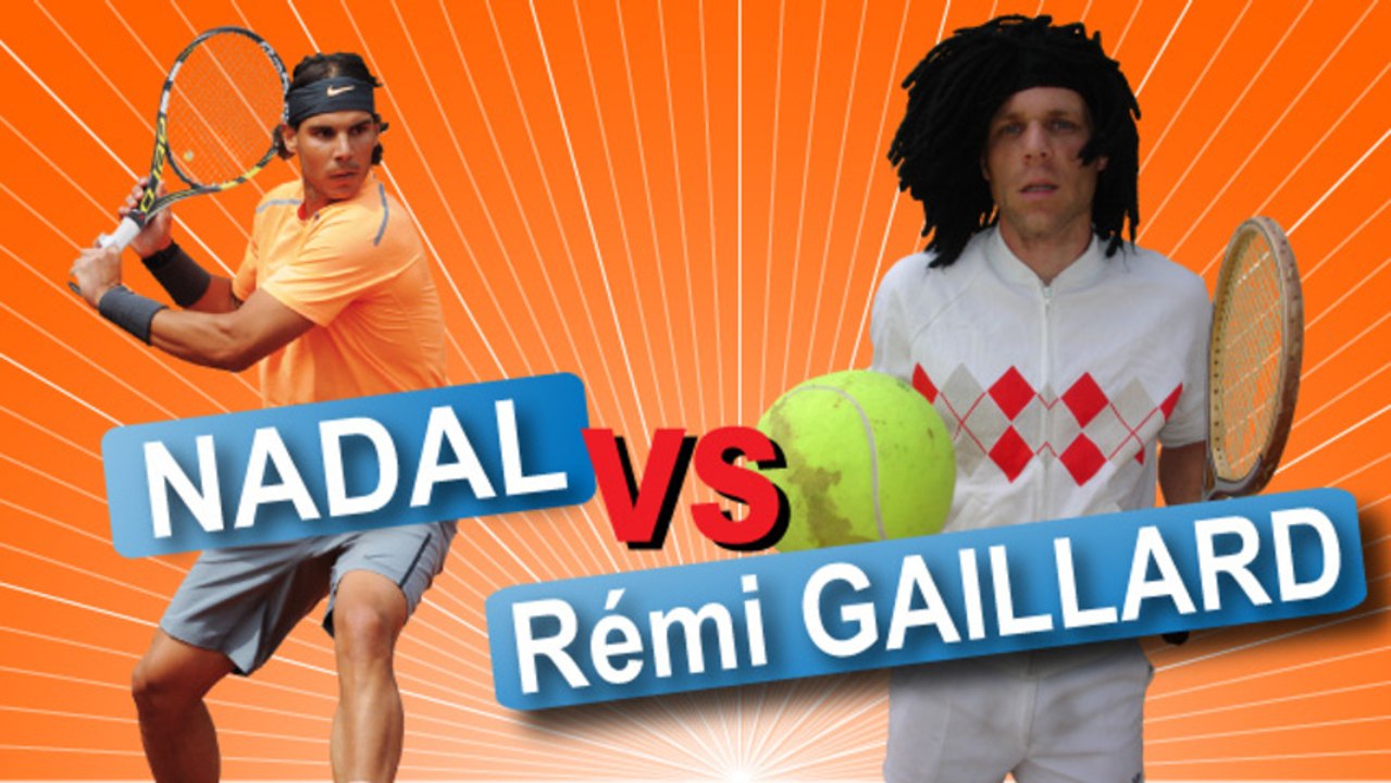 Tennis (Rémi Gaillard)