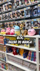 Vlog Bazar du manga !
