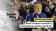 Brasil rechaza aranceles de EE.UU. y acusa injerencia en caso Bolsonaro