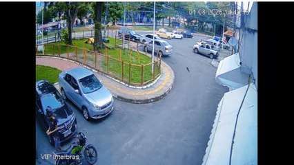 homem é acusado de assaltar farmácia em bairro da capital