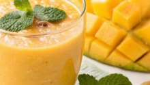 Mango Ginger Smoothie🥭✨ Refreshing, tropical, and with a zesty kick from ginger, this Mango Ginger Smoothie is a perfect way to start your day or boost your energy anytime! 🧡🌱