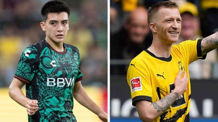 Gilberto Mora niega su playera a aficionado por guardársela a Marco Reus: “Ya me la pidieron”