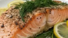 Lemon Dill Roasted Salmon🐟🍋 Fresh, vibrant, and full of flavor, this Lemon Dill Roasted Salmon is a simple yet delicious way to enjoy healthy seafood with a burst of citrus and herbs! 🌿✨