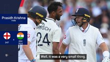 Fiery exchange with 'legend' Joe Root 'just banter' - Prasidh Krishna