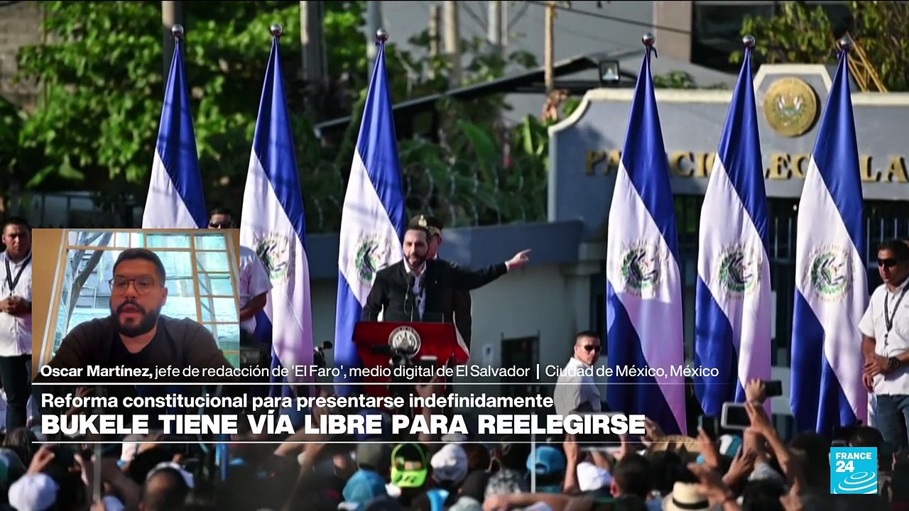 Óscar Martínez: “Bukele sabe que con Trump puede hacer imposiciones dictatoriales”