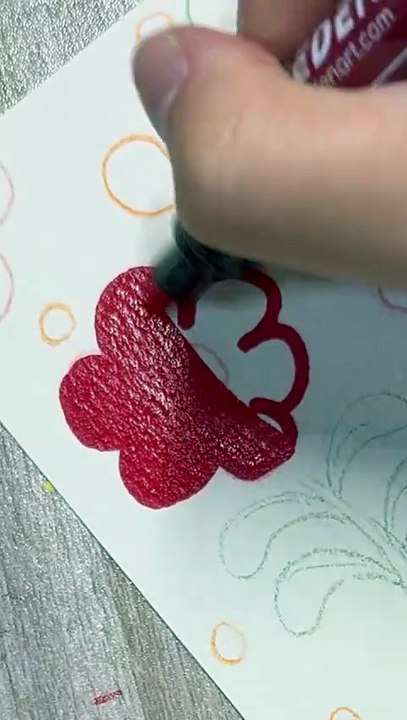 ✨ El arte no se explica… se siente. #Drawing #Relaxing #Coloring #DIY