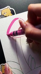 🎭 Cada trazo, una historia sin palabras. #Drawing #Handmade #Creative #Emotions