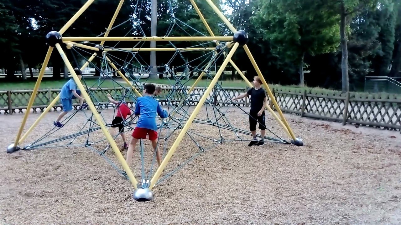 Petit défis dans le parc avec mes potes le 03/08/17 - Lunéville