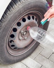 The secret to perfectly painted car bolt holes revealed