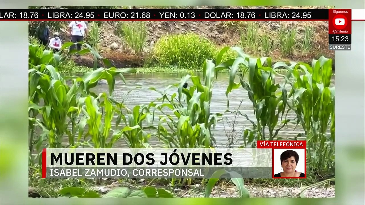 Dos adolescentes mueren ahogados en laguna de Huatusco en Veracruz