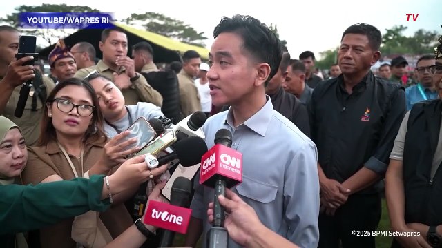 Wapres Gibran Buka Suara soal Abolisi Tom Lembong dan Amnesti Hasto dari Presiden Prabowo