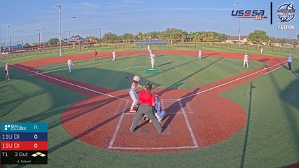 White Easton - All American Games (Fastpitch 2025) Fri, Aug 01, 2025 7:40 AM to 6:30 PM