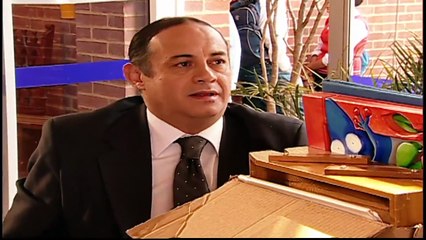 Violeta descubre que está embarazada