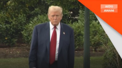 Trump gerakkan kapal selam nuklear susulan kenyataan bekas presiden Rusia