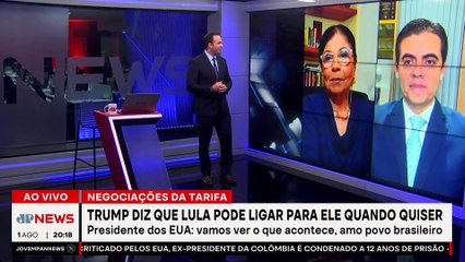 Negociação à vista? Trump diz que Lula pode ligar para ele quando quiser