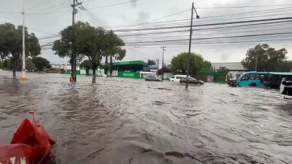 Ecatepec y Tultitlán, municipios afectados por las lluvias