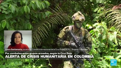 Cruz Roja alerta de crisis humanitaria en Colombia: 2025 podría ser el más violento de la década