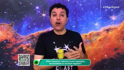 Olhar Espacial: retorno à Lua é capricho, necessidade ou um bom negócio?
