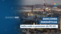 India frena la compra de crudo ruso bajo presión externa