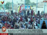 Alcaldesa Dayana Baéz es juramentada con el pueblo mirandino y promoviendo el impulso a la juventud