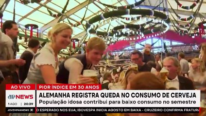 Alemanha registra queda no consumo de cerveja