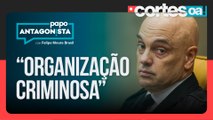 Alexandre de Moraes escala embate com Eduardo Bolsonaro