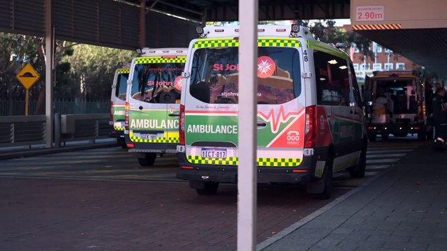WA records its highest ever ambulance ramping tally in July